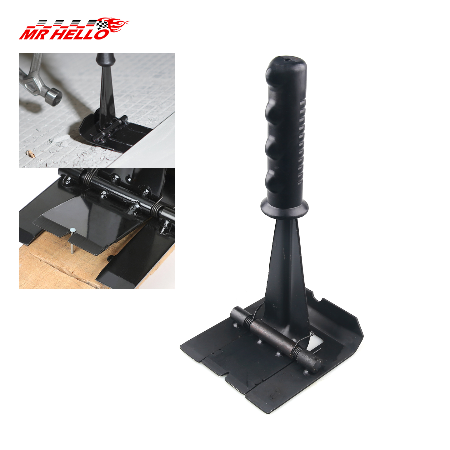 Baseboard Molding Trim - Trim Puller Removal Multi-Tool for Baseboard