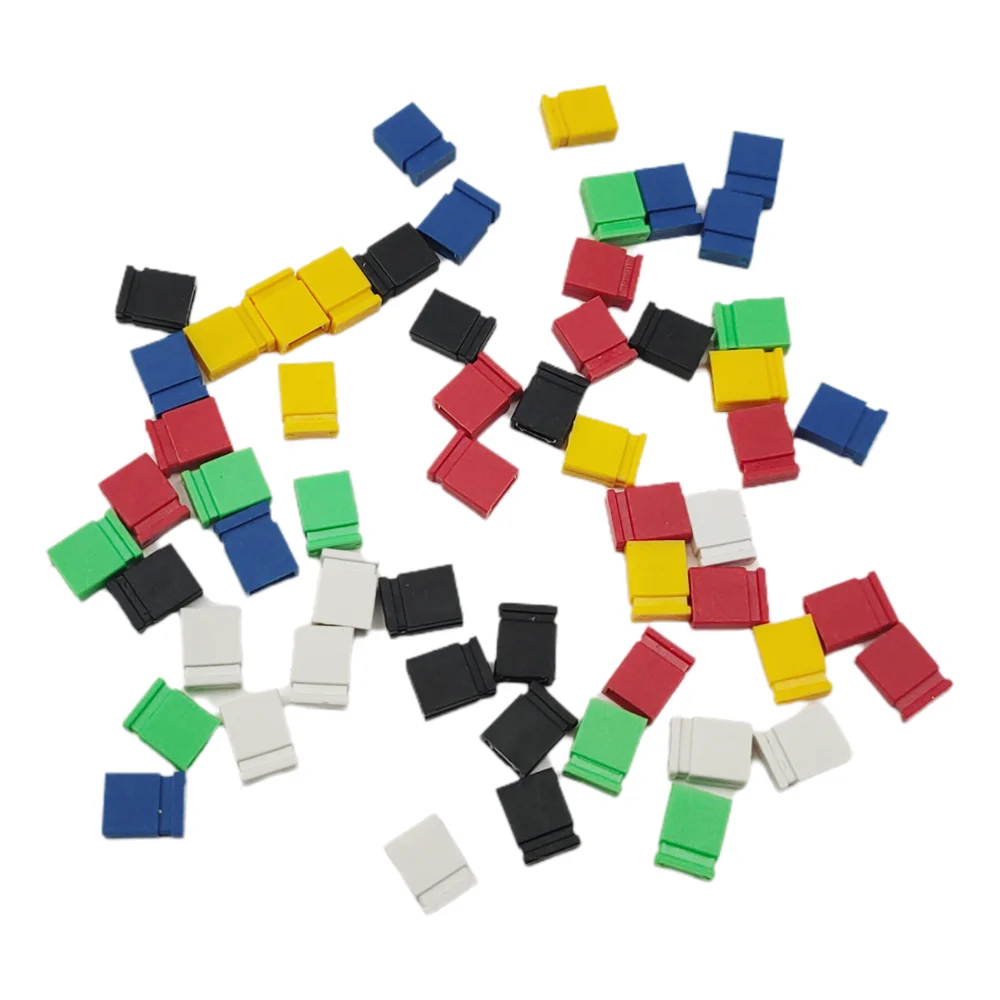 Wire Connector Cap - 100PCS Closed Jumper Shorted Cap &