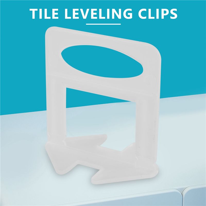 Tile Leveling Clip - A84X-Tile Leveling System Clips 2Mm -400