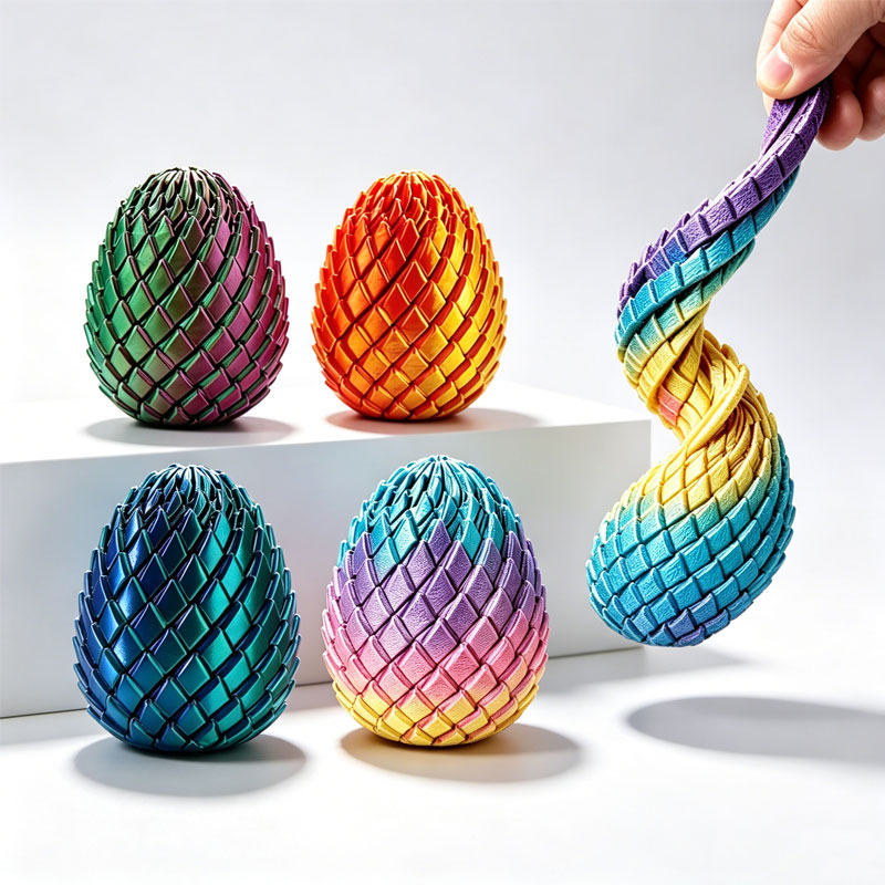 Home Improvement News - 3D Printing Dragon Egg Stress Relief