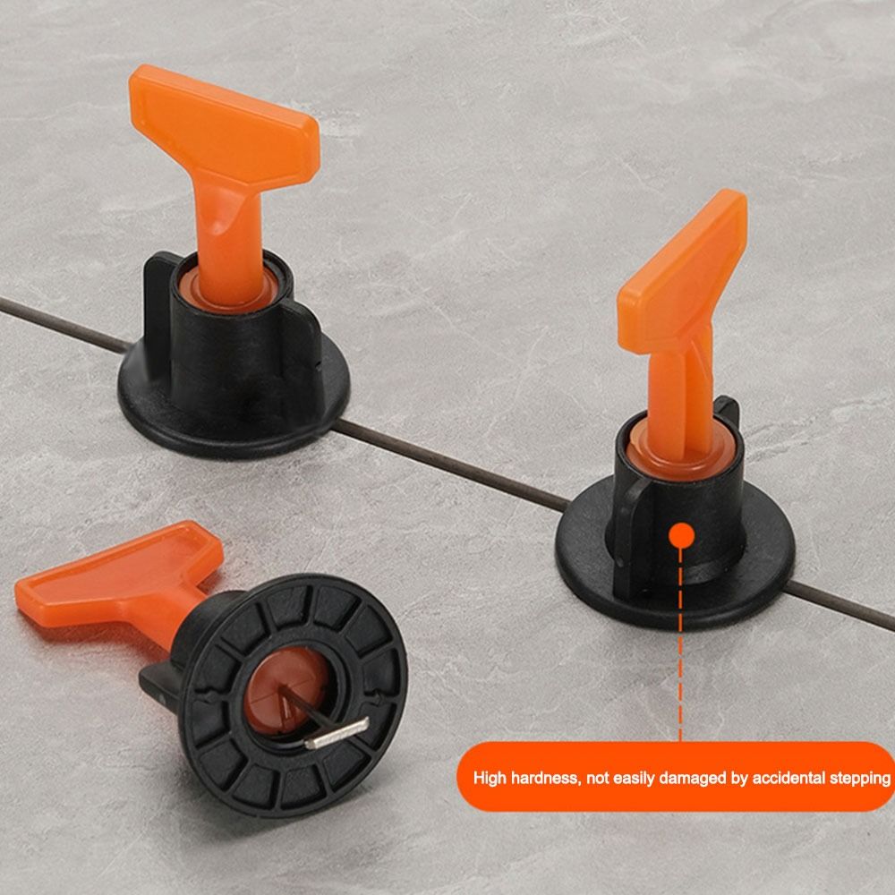 Tile Leveling Clip - 126pcs/151pcs Replacement Floor Leveling Tile Spacers