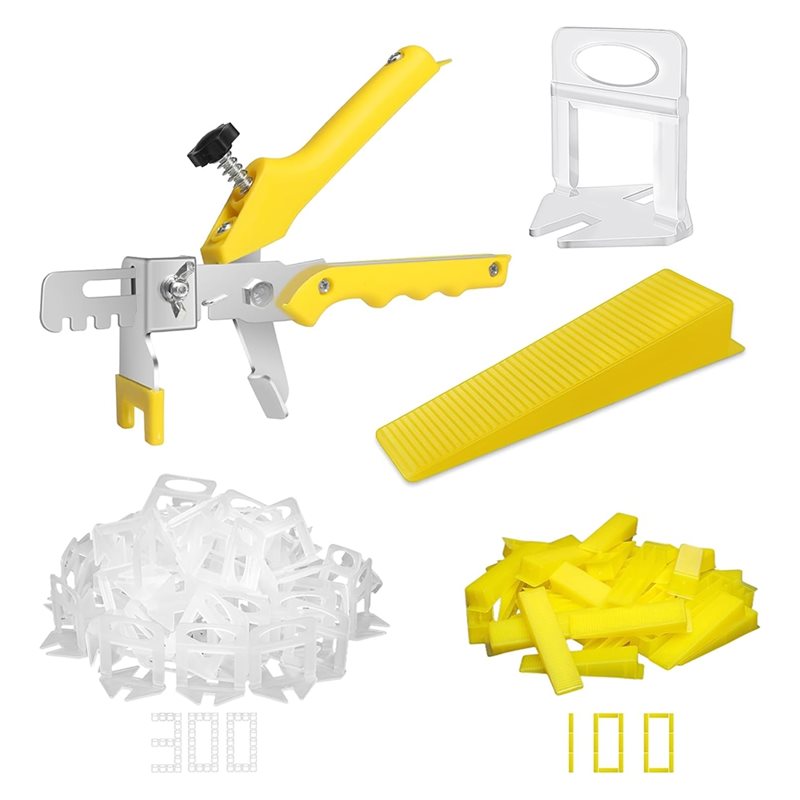 Tile Leveling Clip - FAST-Tile Leveling System With Tile Plier