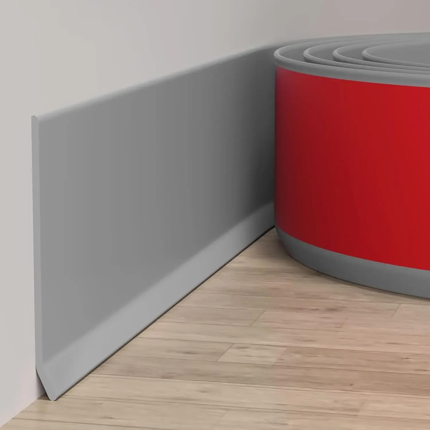 Baseboard Molding Trim - Duzzy Flexible Baseboard Molding Trim, 6