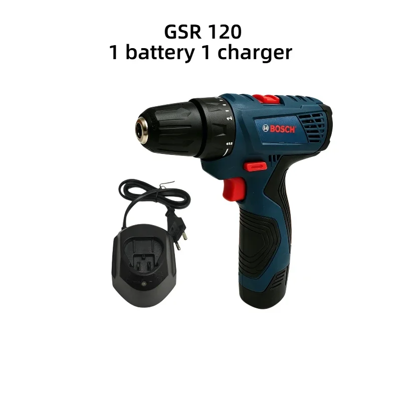 Power Drill Cordless - Bosch Professional Electric Drill GSR120 12V