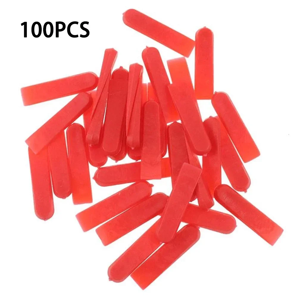 100pcs Plastic Tile Wedge Spac - đánh giá và giá Tile Leveling Clip