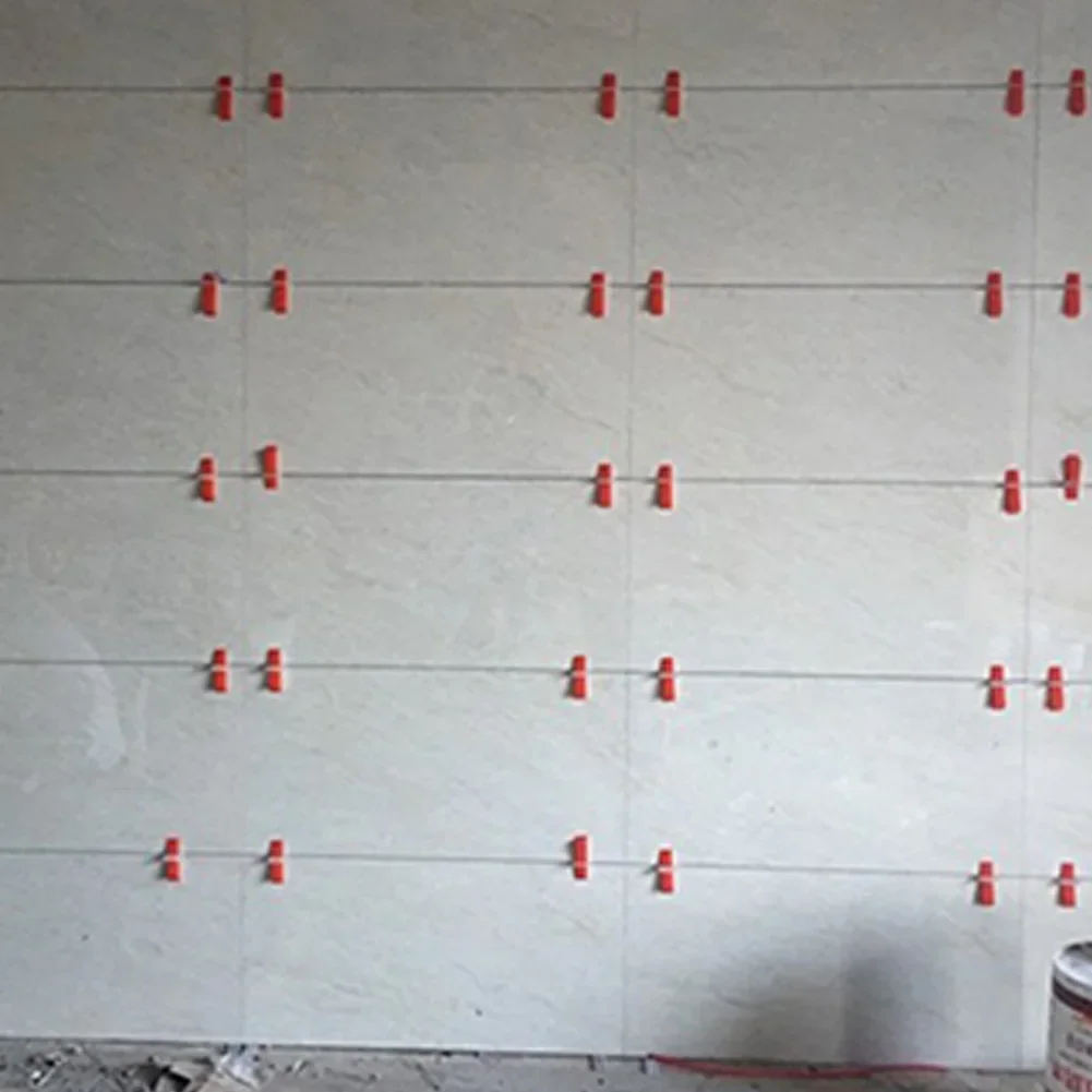 100pcs Plastic Tile Wedge Spac - đánh giá và giá Tile Leveling Clip