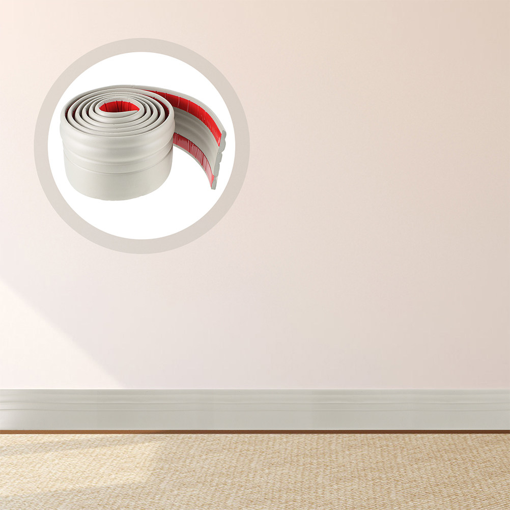 1 Roll Self-Adhesive Peel and  - đánh giá và giá Baseboard Molding Trim