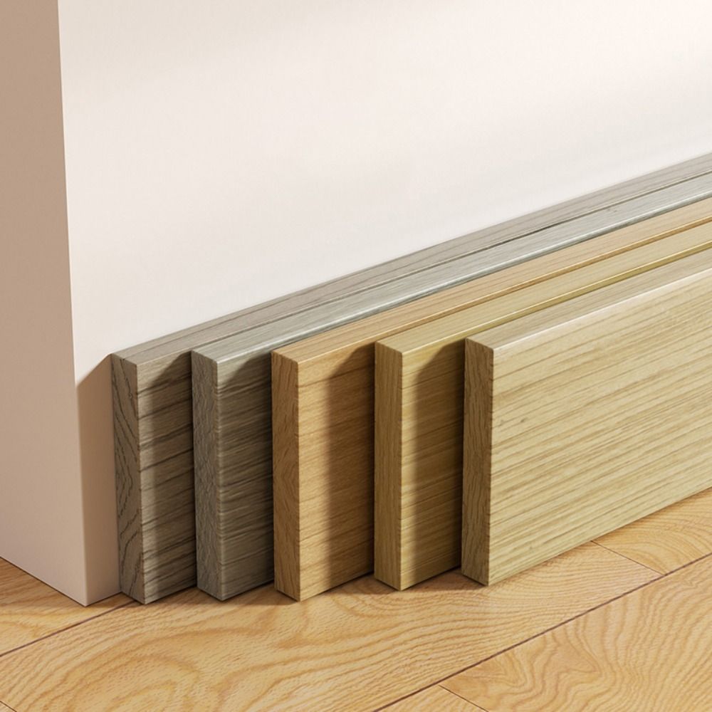 High Quality Thickened Wall Ba - đánh giá và giá Baseboard Molding Trim