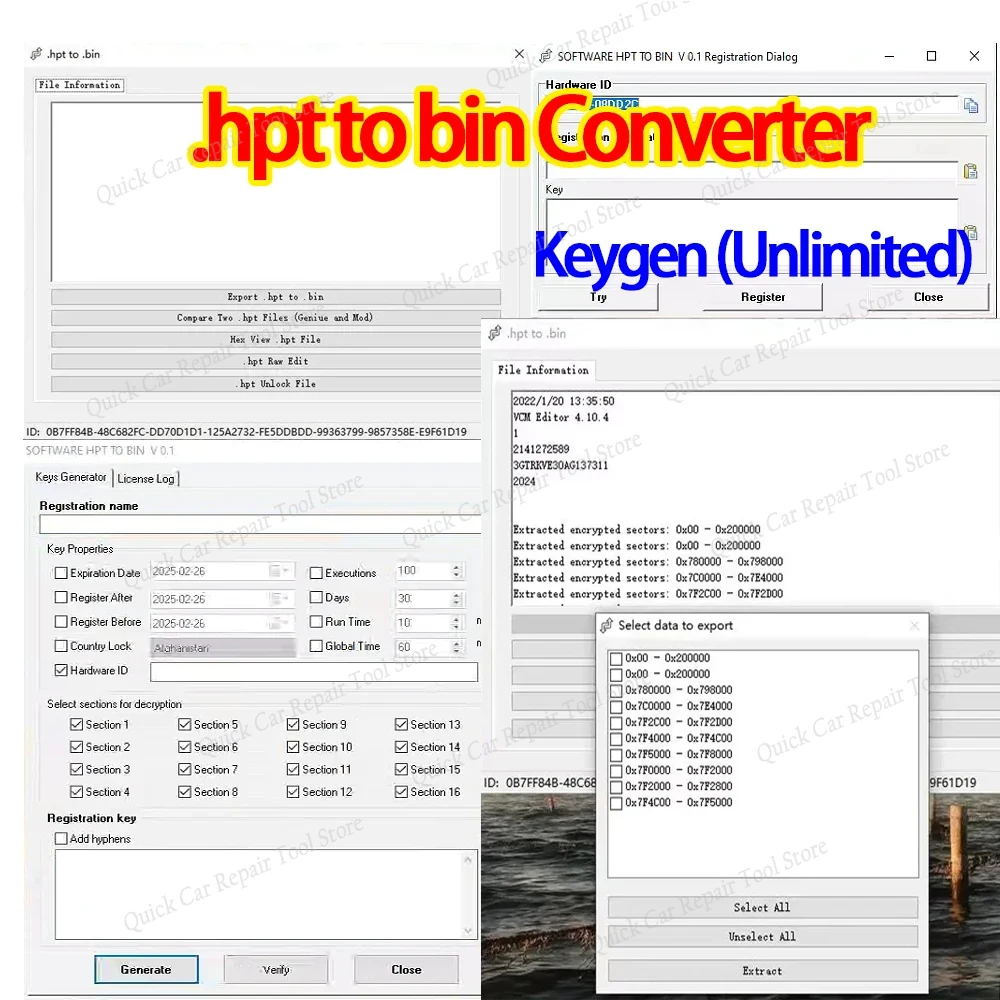 .hpt to bin Converter With Unl - đánh giá và giá Home Improvement Binford Tools