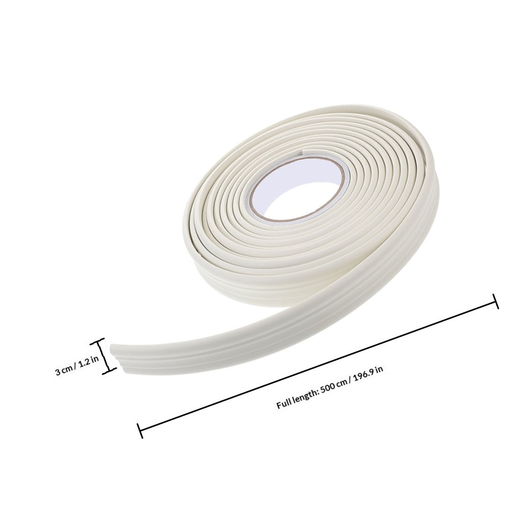 Peel and Stick Wall Trim Flexi - đánh giá và giá Baseboard Molding Trim