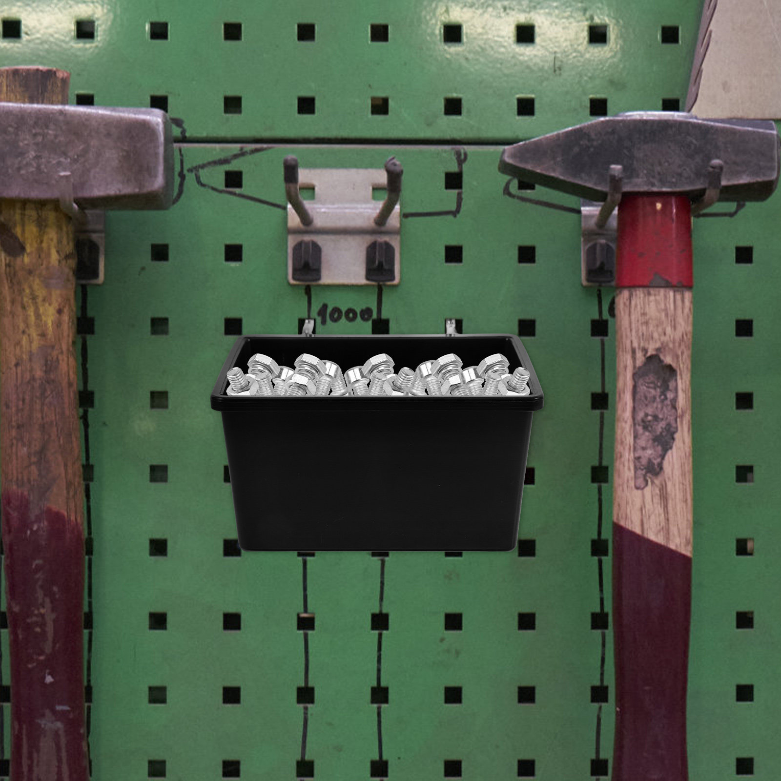 6Sets Pegboard Bins Plastic St - đánh giá và giá Home Improvement Binford Tools