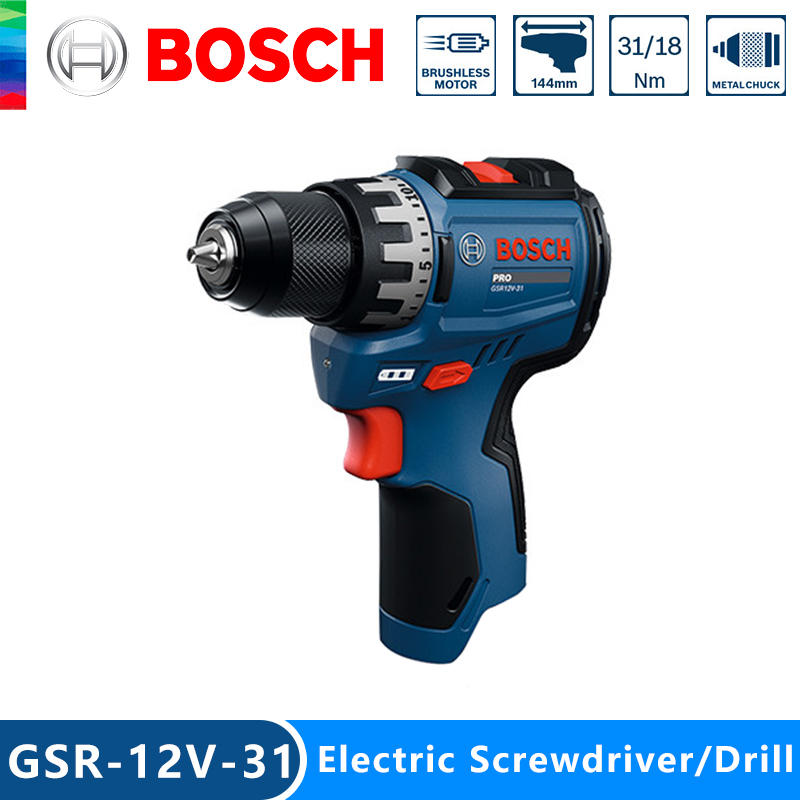 BOSCH GSR 12V-31 Professional  - đánh giá và giá Power Drill Cordless