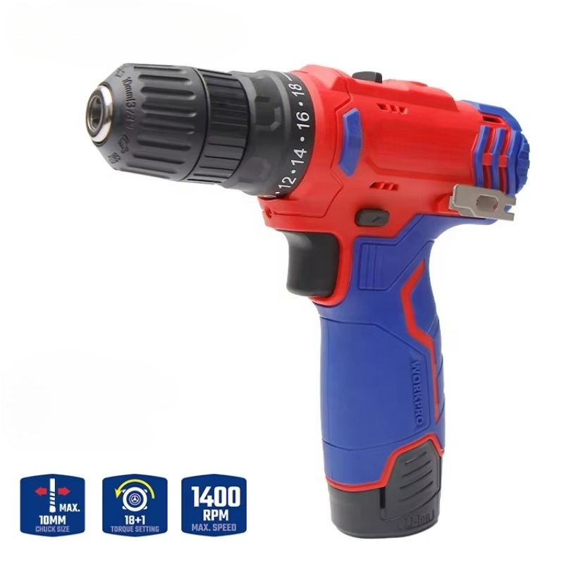 12V 10mm Cordless Drill Cordle - đánh giá và giá Power Drill Cordless