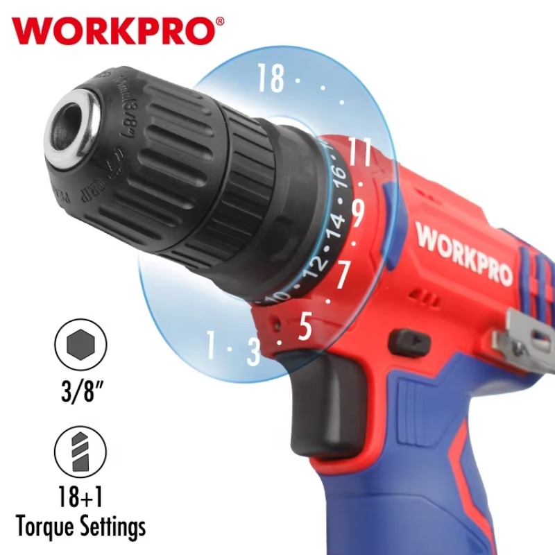 12V 10mm Cordless Drill Cordle - đánh giá và giá Power Drill Cordless