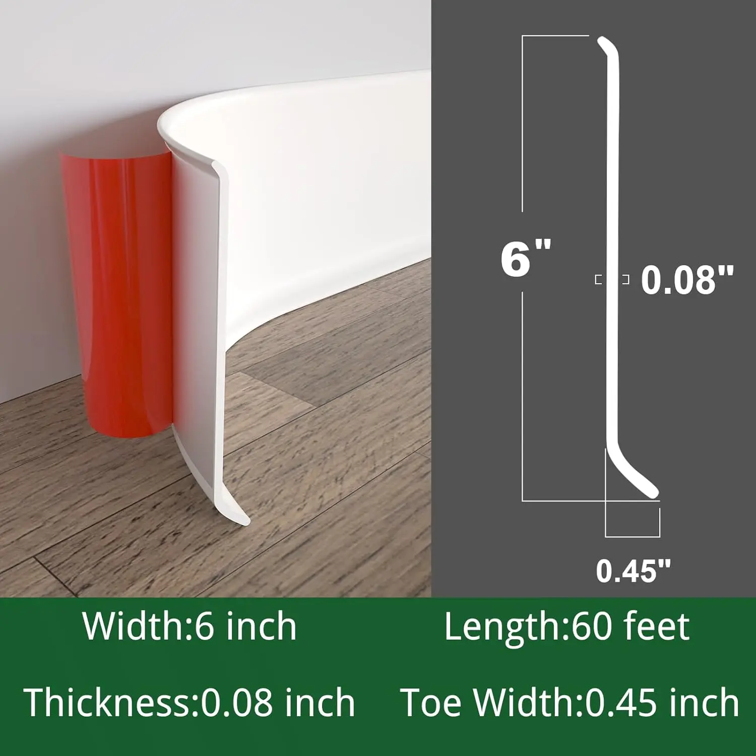 Flexible Baseboard Molding Tri - đánh giá và giá Baseboard Molding Trim