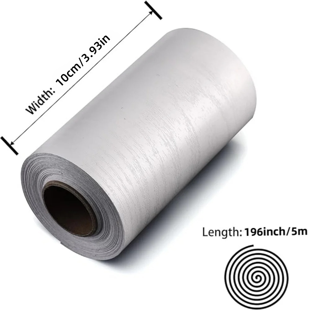 1pc 5m Self-adhesive Wall Trim - đánh giá và giá Baseboard Molding Trim