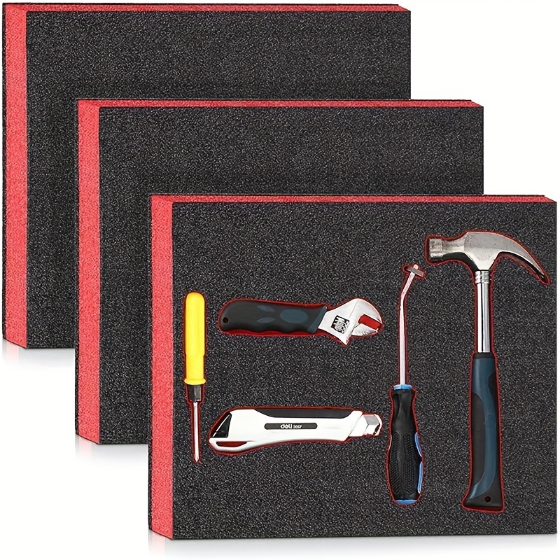 Cut Toolbox Organizer Foam Ins - đánh giá và giá Home Improvement Binford Tools