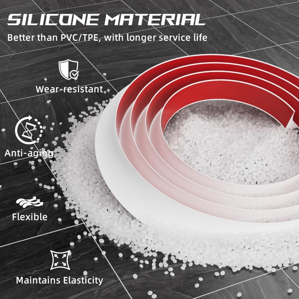 Durable Silicone Quarter Round - đánh giá và giá Baseboard Molding Trim