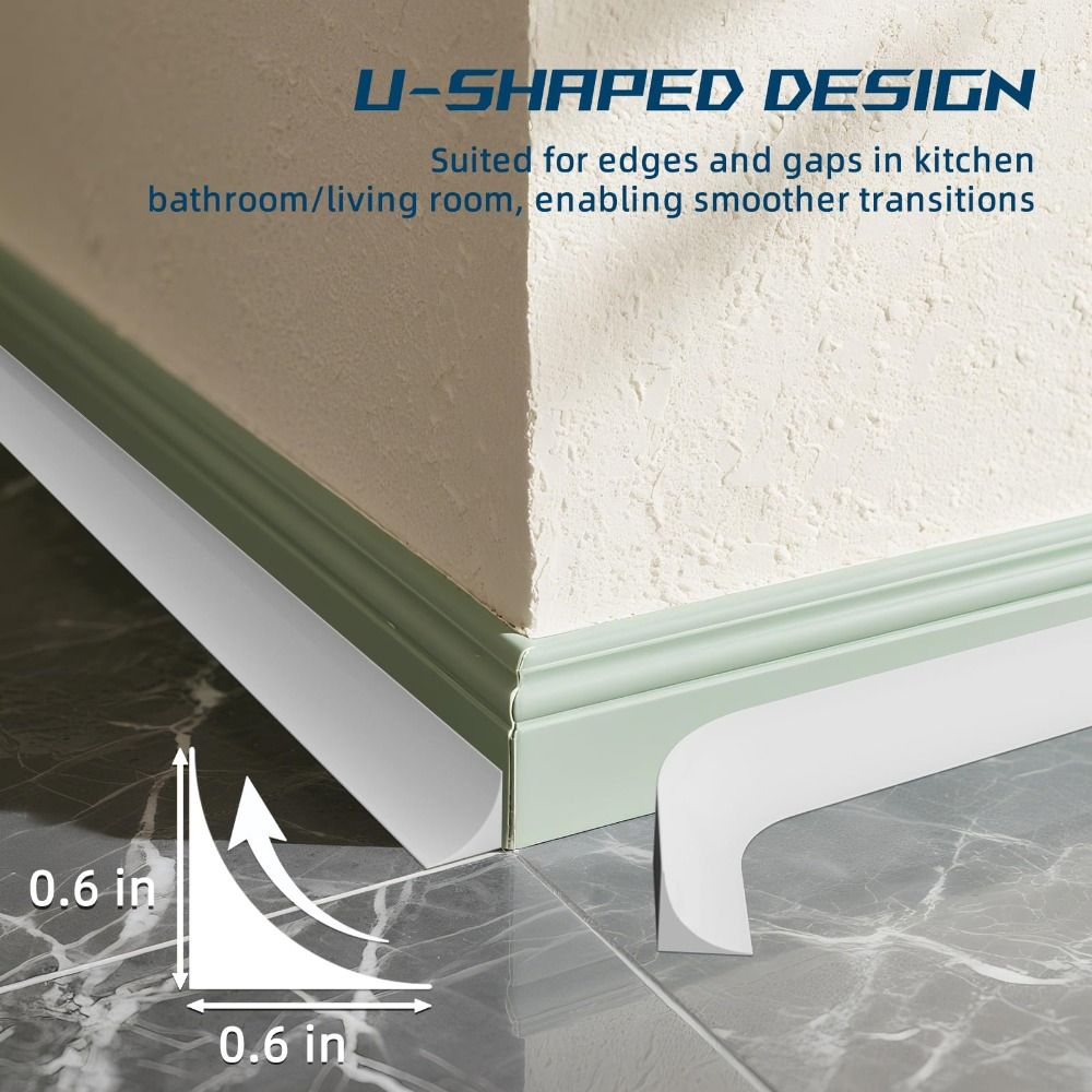 Durable Silicone Quarter Round - đánh giá và giá Baseboard Molding Trim