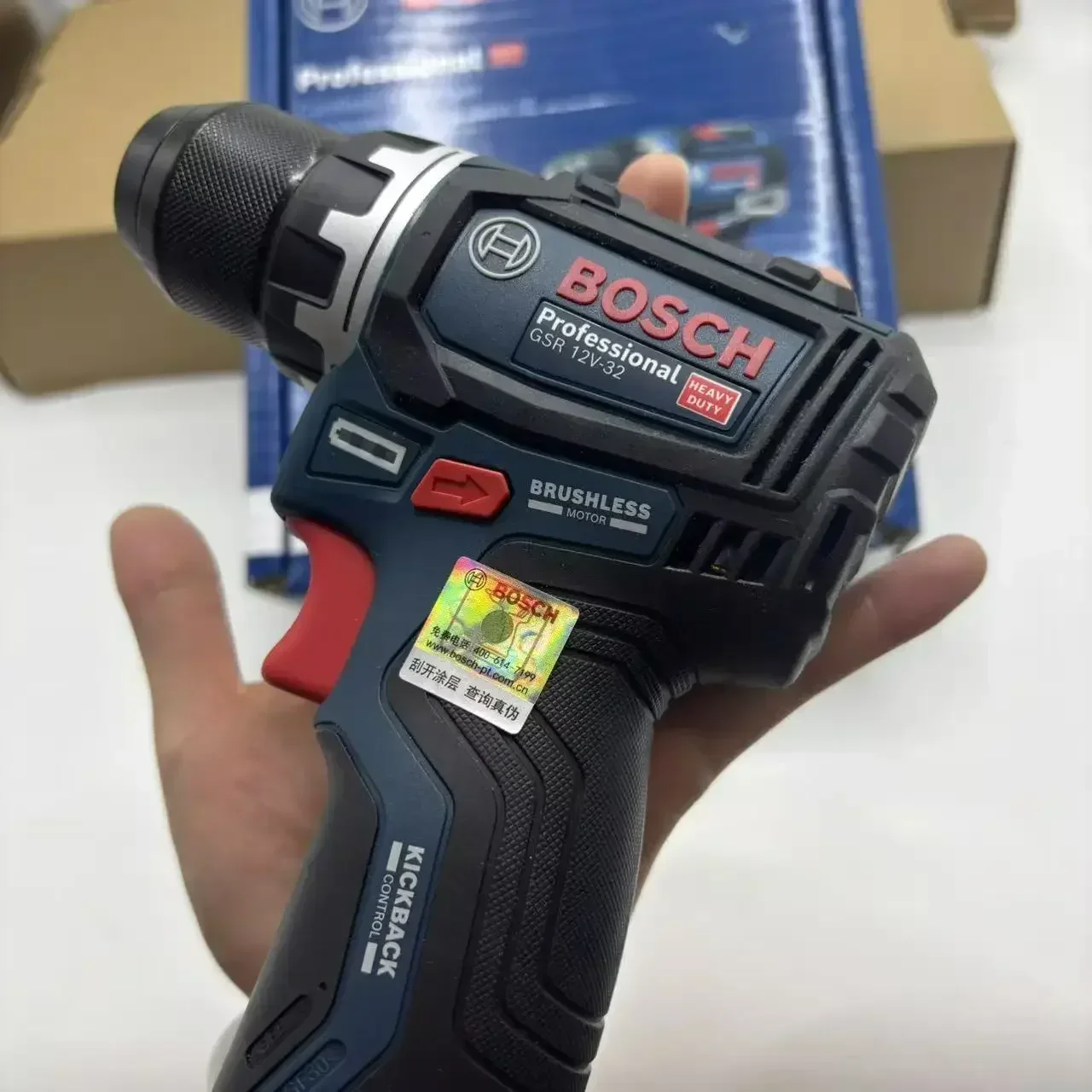 Bosch Professional GSR 12V-32  - đánh giá và giá Power Drill Cordless