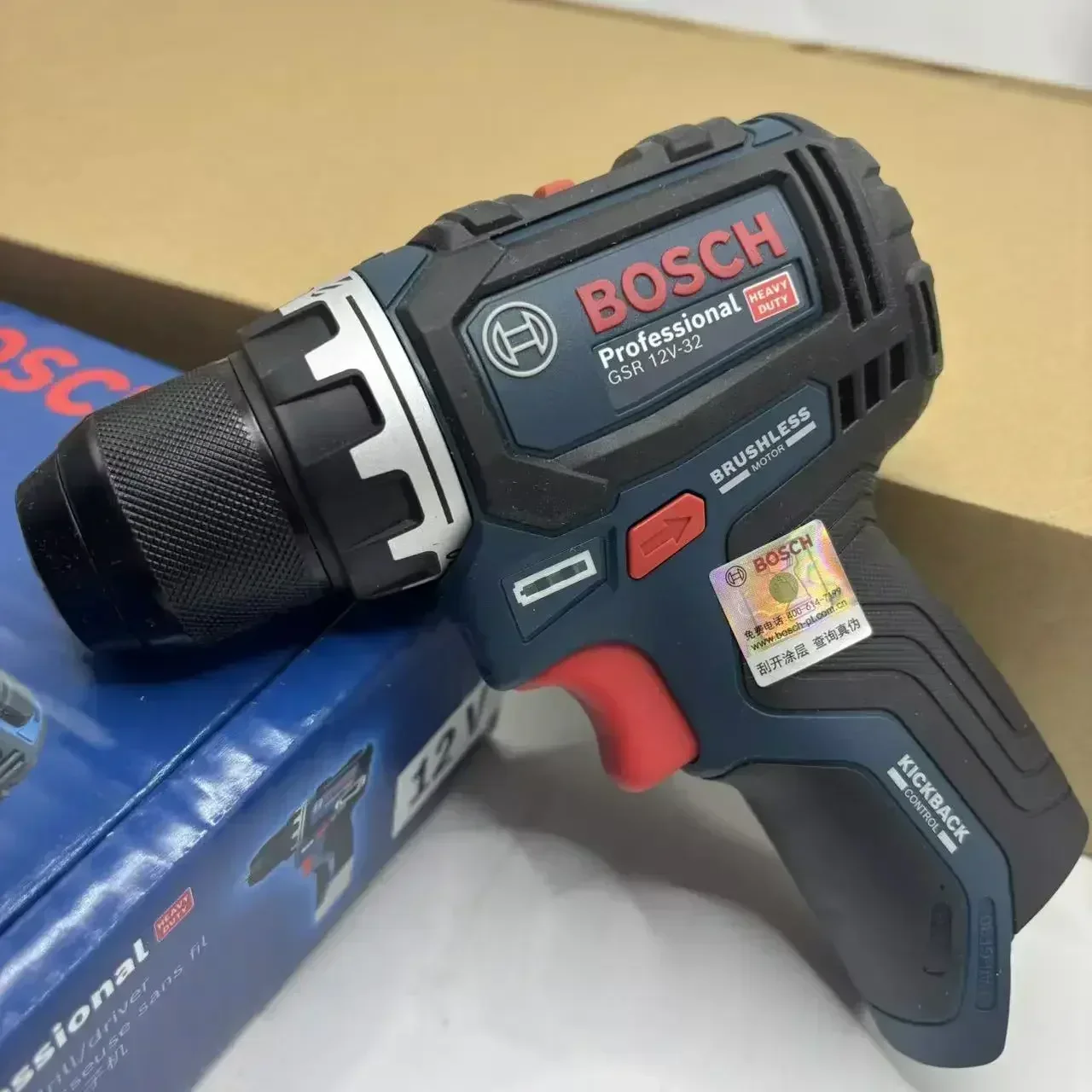 Bosch Professional GSR 12V-32  - đánh giá và giá Power Drill Cordless