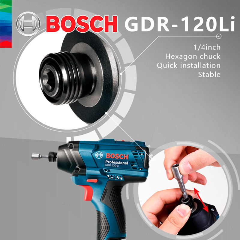 Bosch Original GDR 120-LI Rech - đánh giá và giá Power Drill Cordless