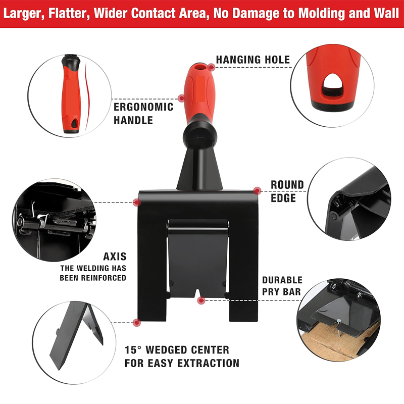 Trim Puller, Removal Multi-Too - đánh giá và giá Baseboard Molding Trim
