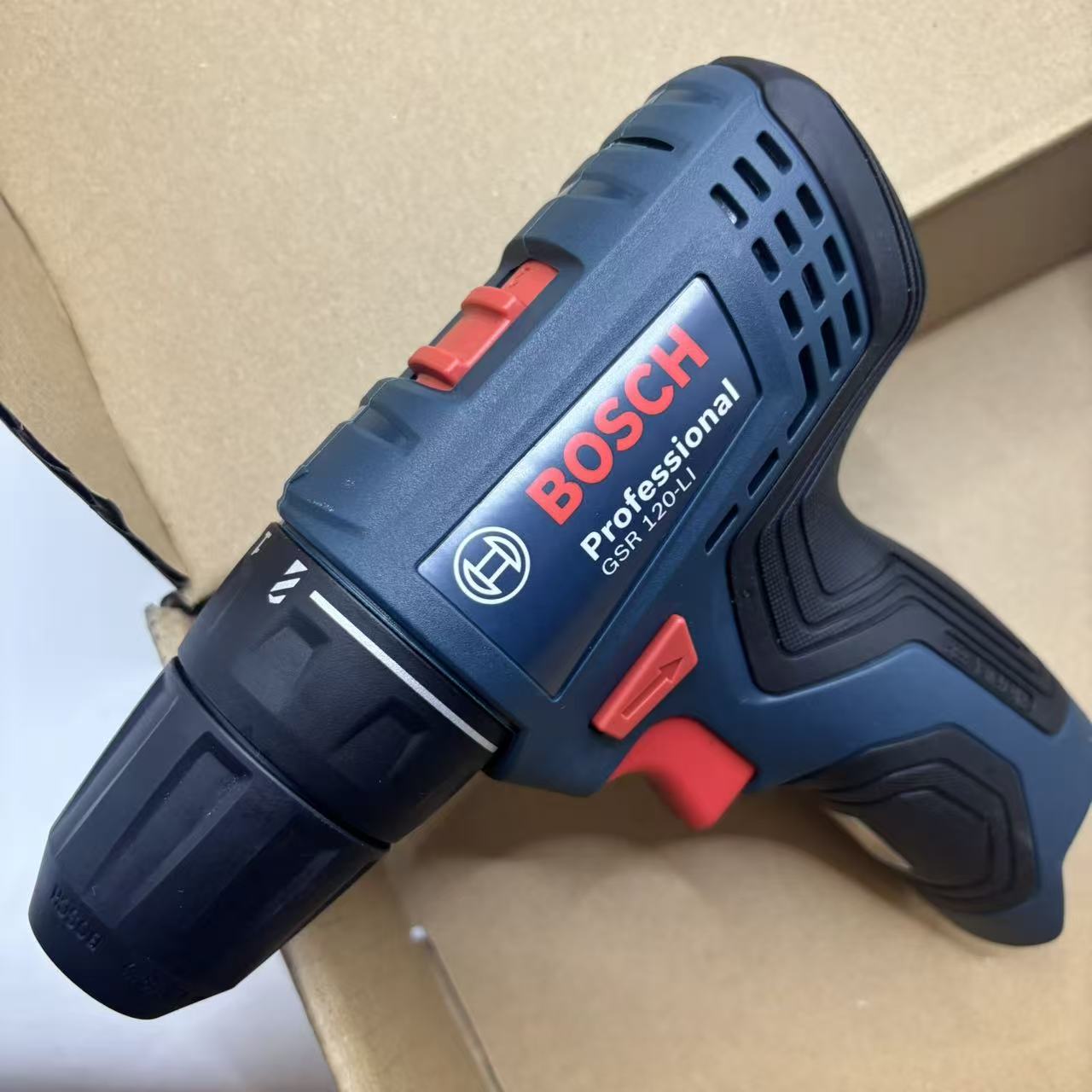 BOSCH GSR120-LI 12V Cordless D - đánh giá và giá Power Drill Cordless