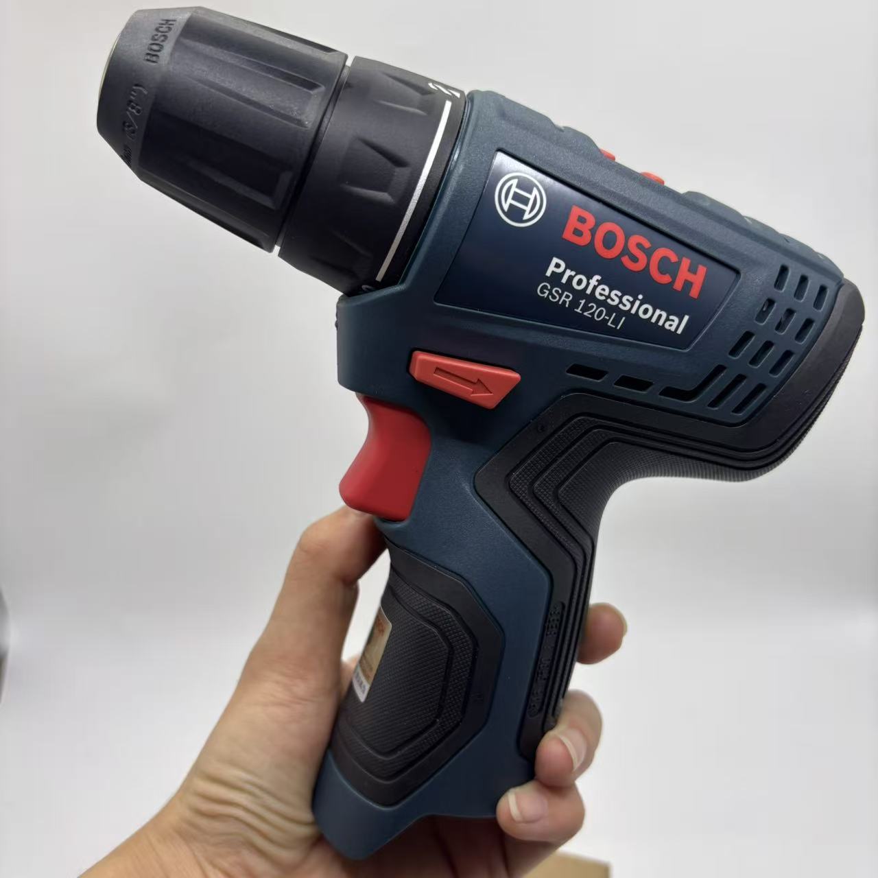 BOSCH GSR120-LI 12V Cordless D - đánh giá và giá Power Drill Cordless