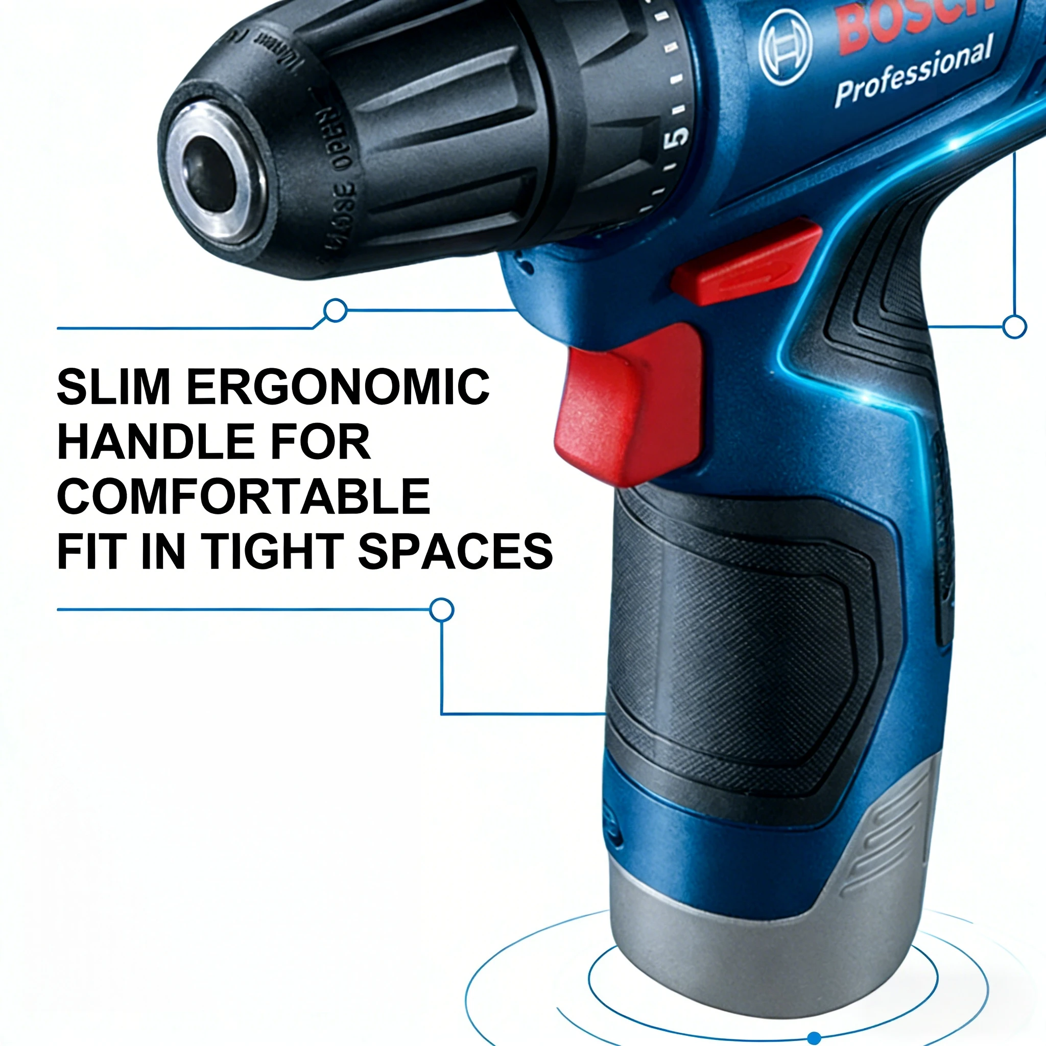 Bosch Professional GSR120-LI 1 - đánh giá và giá Power Drill Cordless