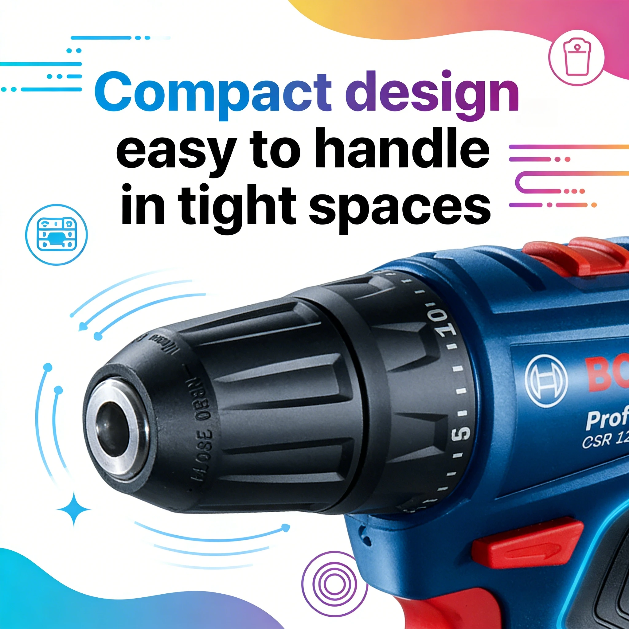 Bosch Professional GSR120-LI 1 - đánh giá và giá Power Drill Cordless