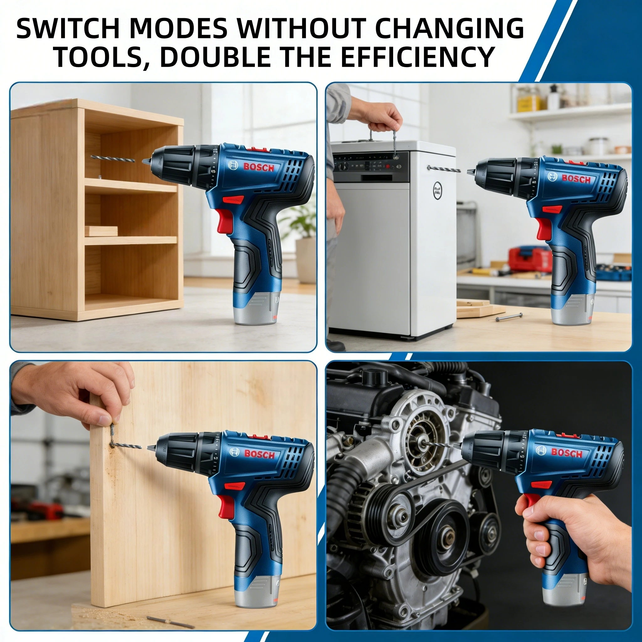 Bosch Professional GSR120-LI 1 - đánh giá và giá Power Drill Cordless