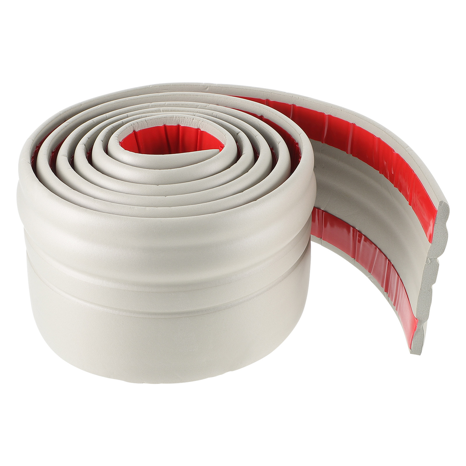 1 Roll Peel and Stick Floor Ba - đánh giá và giá Baseboard Molding Trim