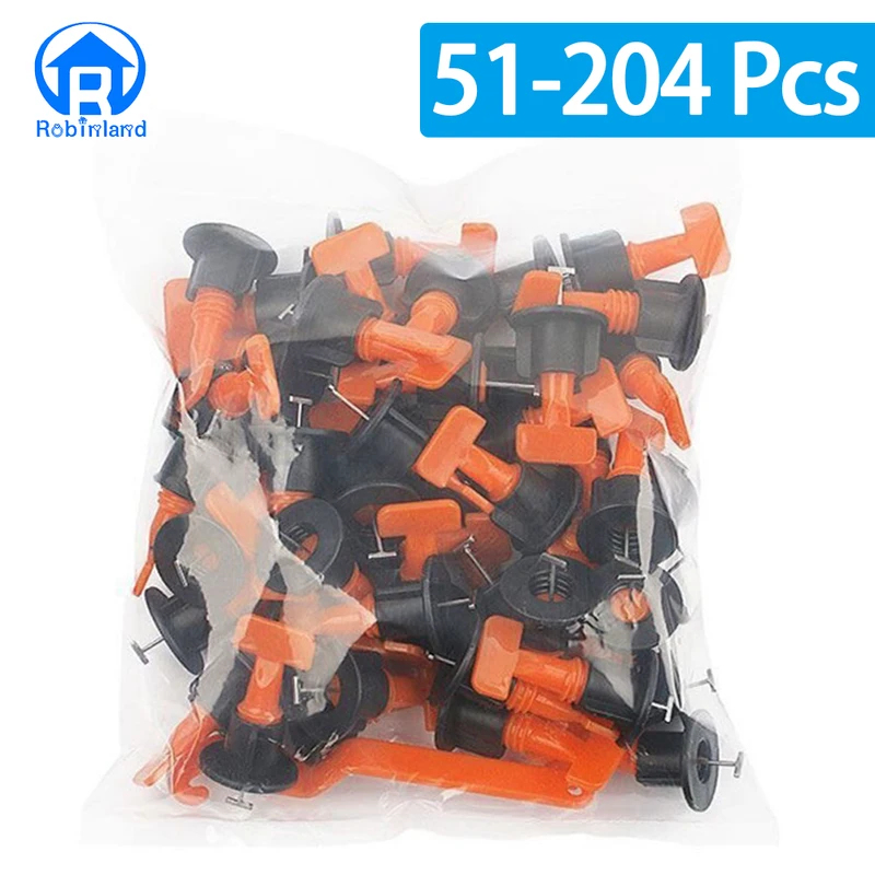 51-204Pcs Floor Tile Leveling  - đánh giá và giá Tile Leveling Clip