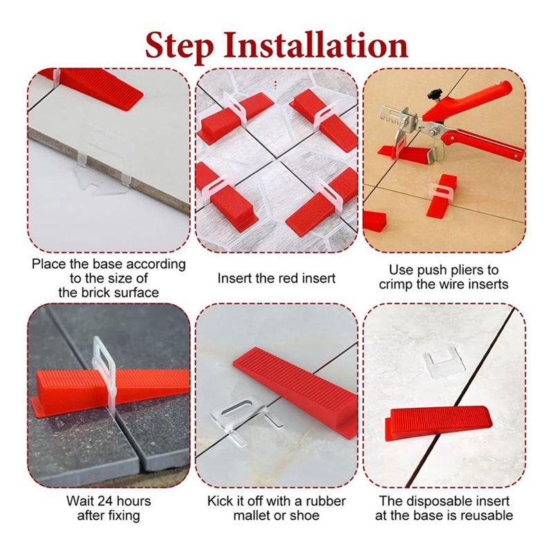 AAAN-For Floor Wall Tiles Comp - đánh giá và giá Tile Leveling Clip