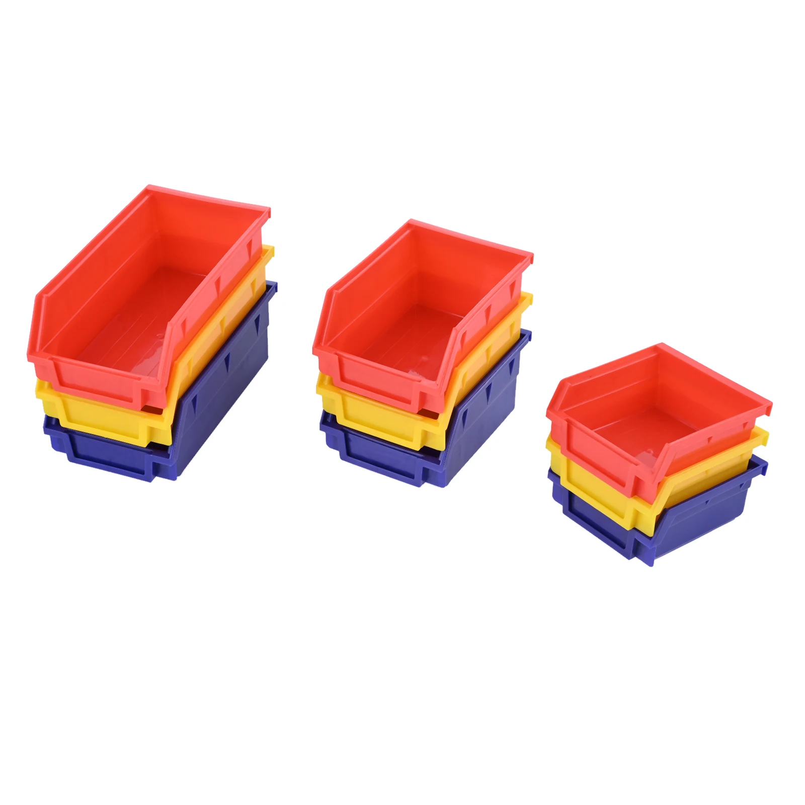 10Pcs Stackable Storage Tool P - đánh giá và giá Home Improvement Binford Tools