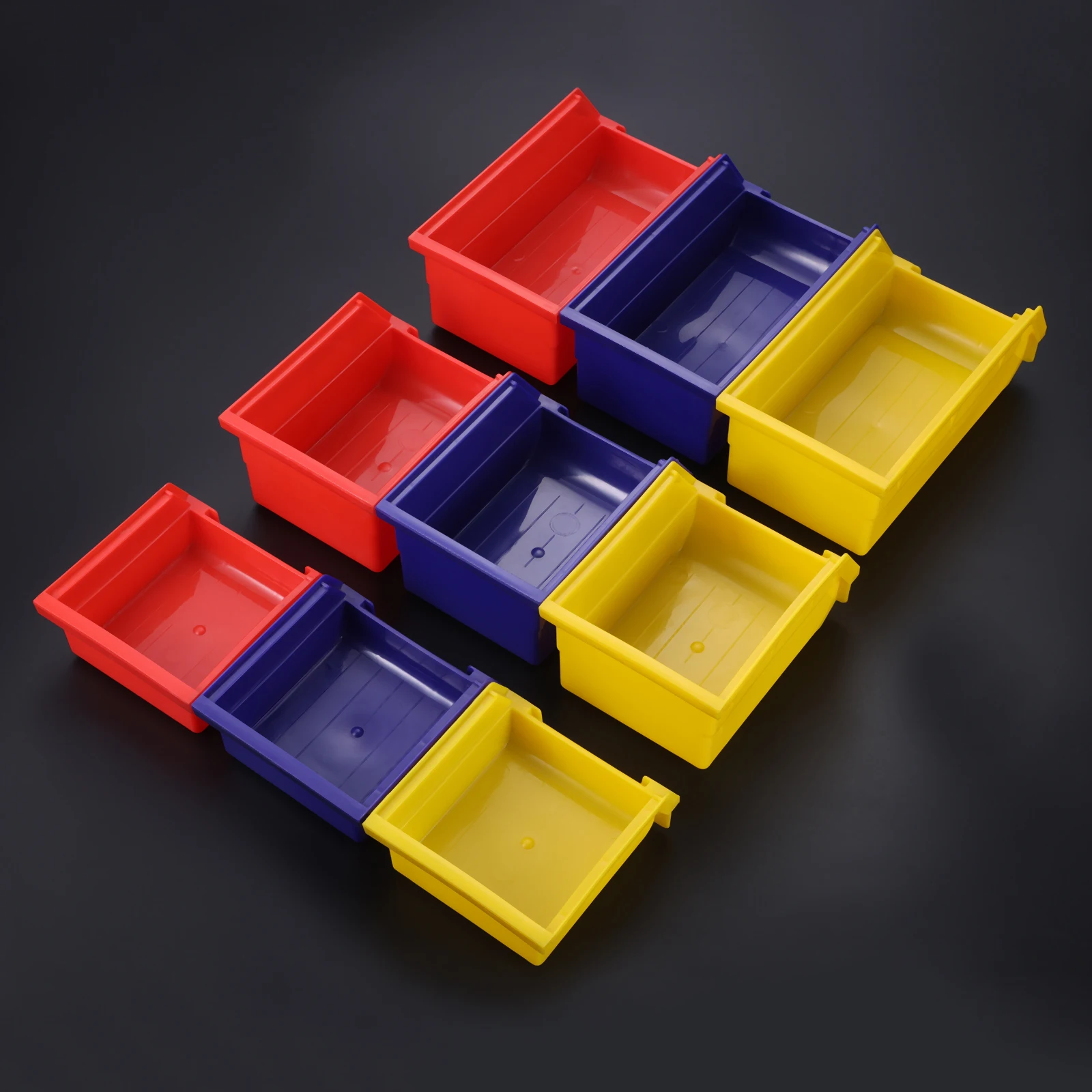 10Pcs Stackable Storage Tool P - đánh giá và giá Home Improvement Binford Tools