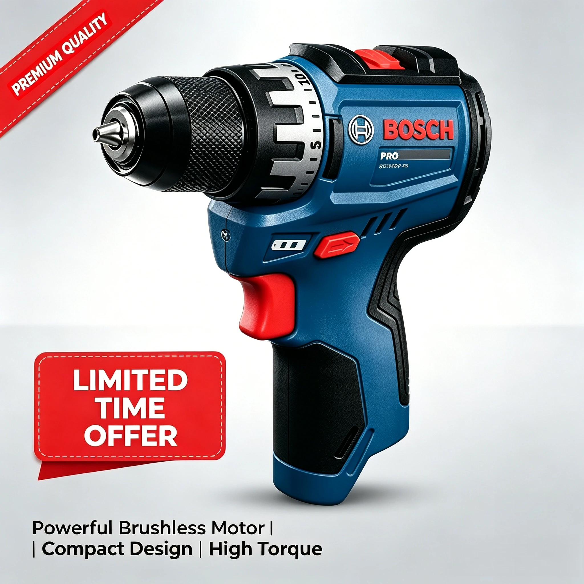 Bosch Professional GSR 12V-31  - đánh giá và giá Power Drill Cordless