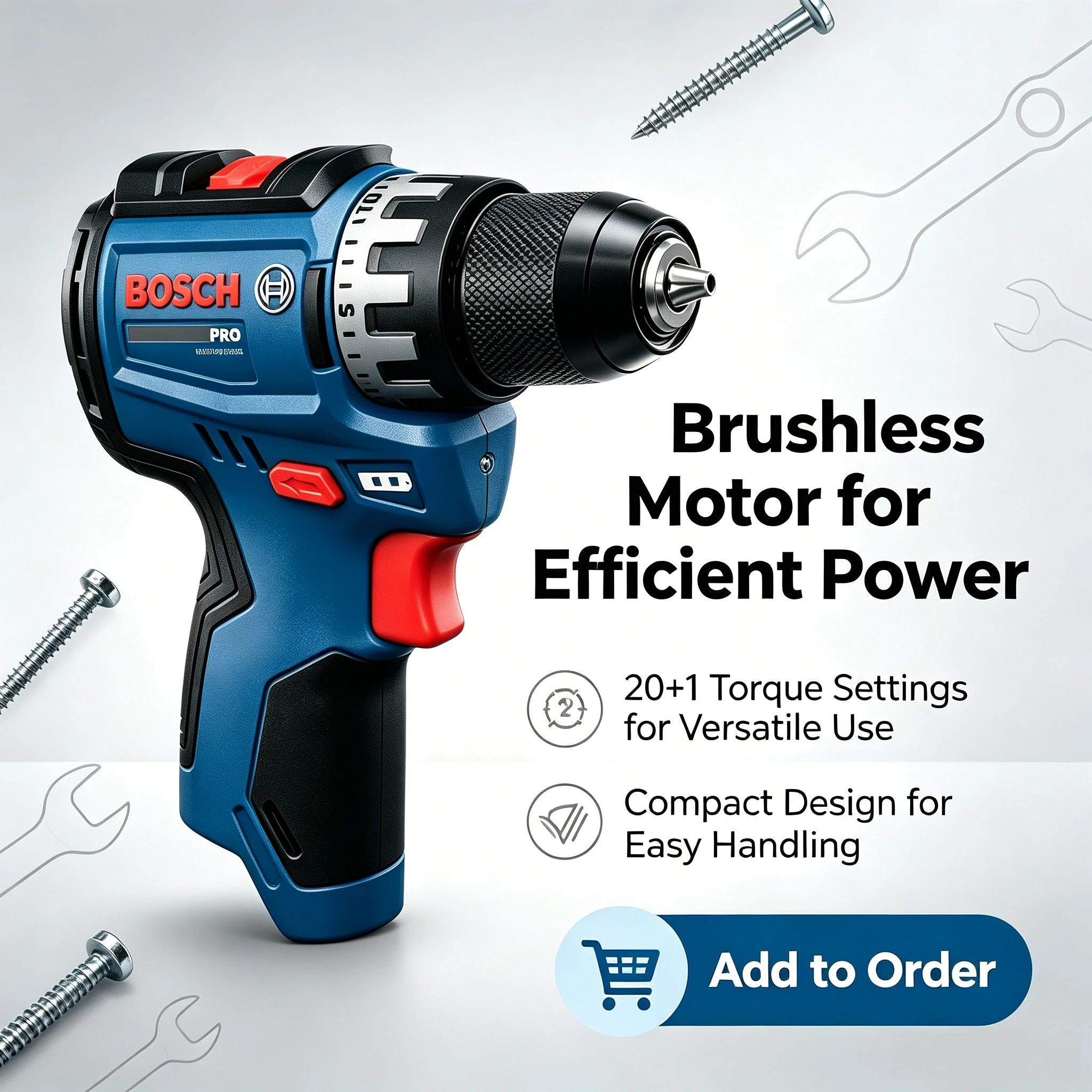 Bosch Professional GSR 12V-31  - đánh giá và giá Power Drill Cordless
