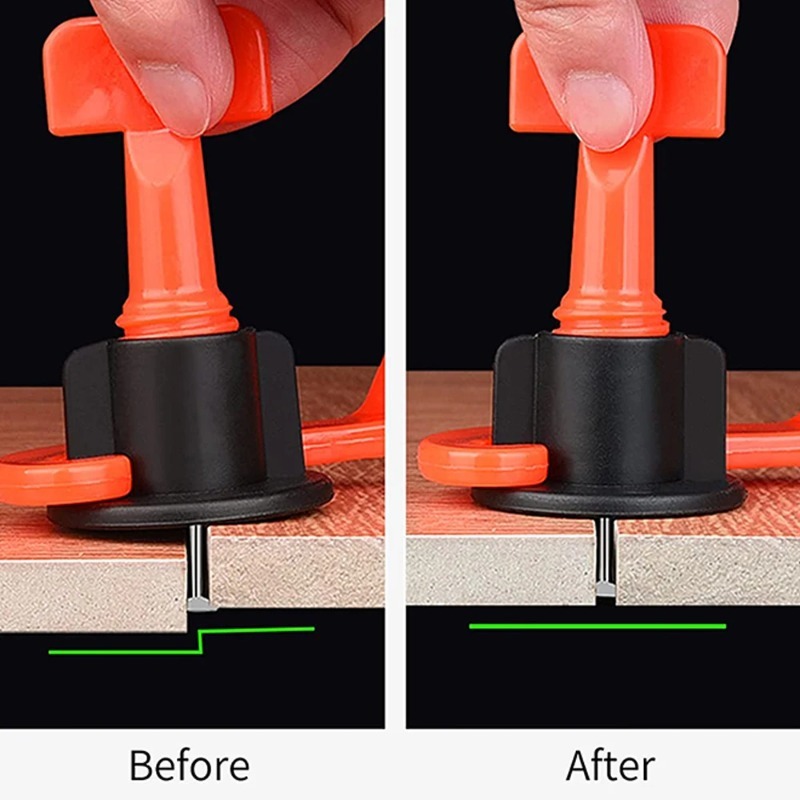 51Pcs Floor Tile Leveling Syst - đánh giá và giá Tile Leveling Clip