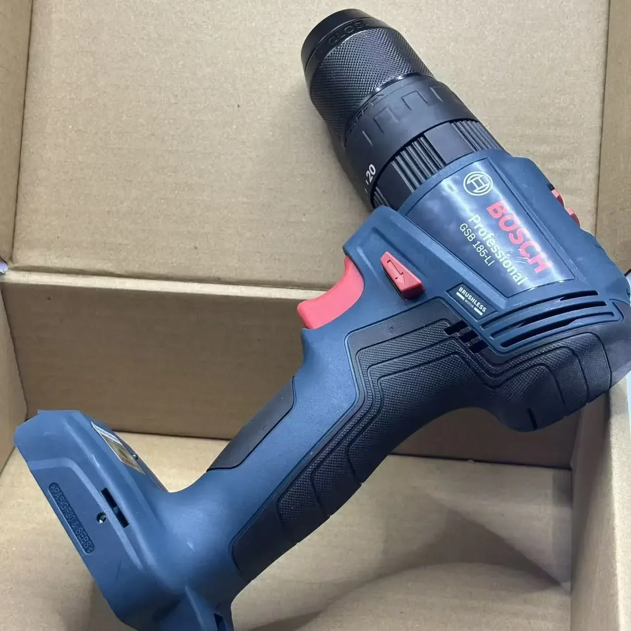 BOSCH GSB 185-LI Brushless Cor - đánh giá và giá Power Drill Cordless