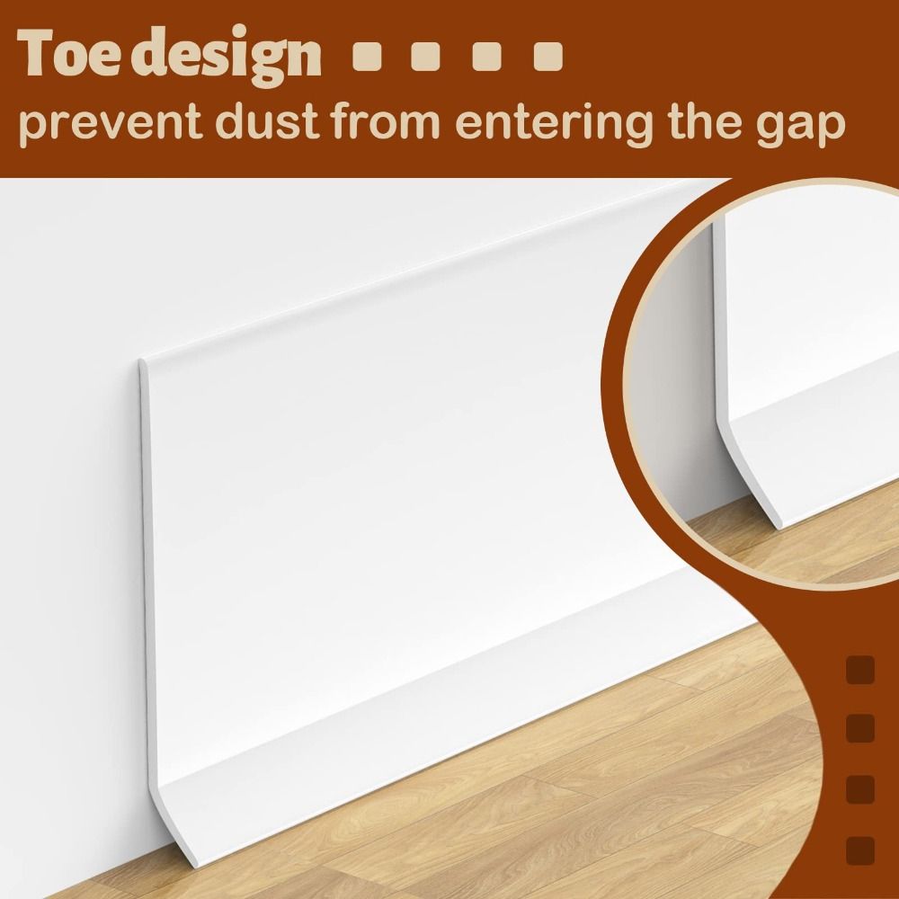 PVC Baseboard Molding Trim Fle - đánh giá và giá Baseboard Molding Trim