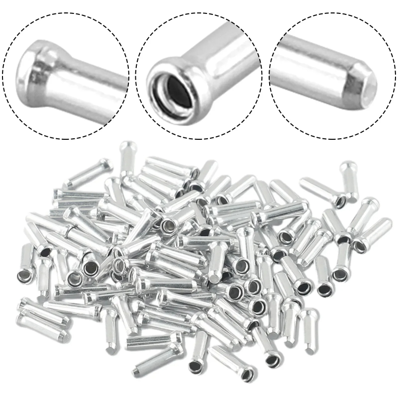 100pcs Bicycle Cable End Caps  - đánh giá và giá Wire Connector Cap