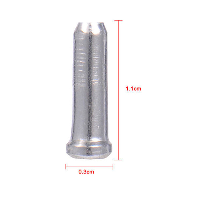 100pcs Bicycle Cable End Caps  - đánh giá và giá Wire Connector Cap