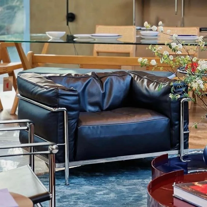 #Service Black Luxury Sofa Lea - đánh giá và giá Home Improvement And Services