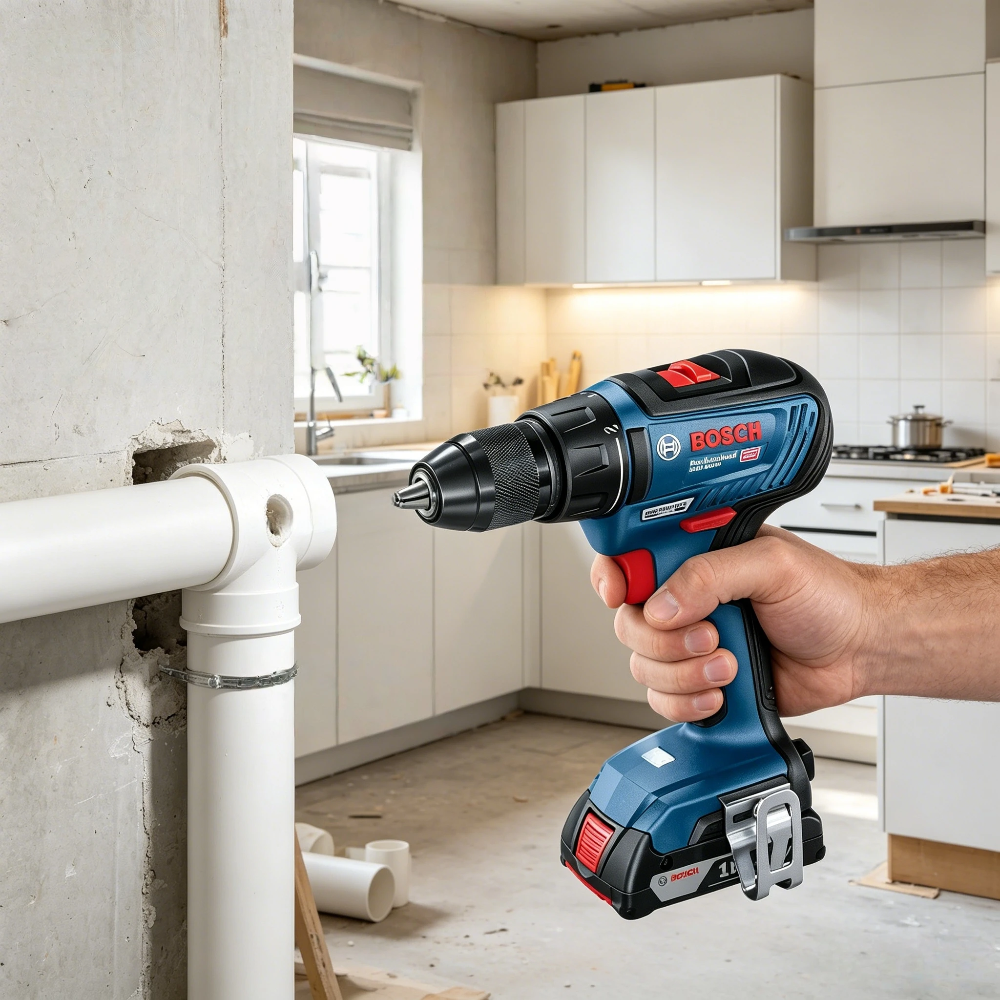BOSCH GSR 18V-50 Brushless Cor - đánh giá và giá Power Drill Cordless