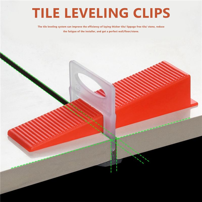 A84X-Tile Leveling System Clip - đánh giá và giá Tile Leveling Clip
