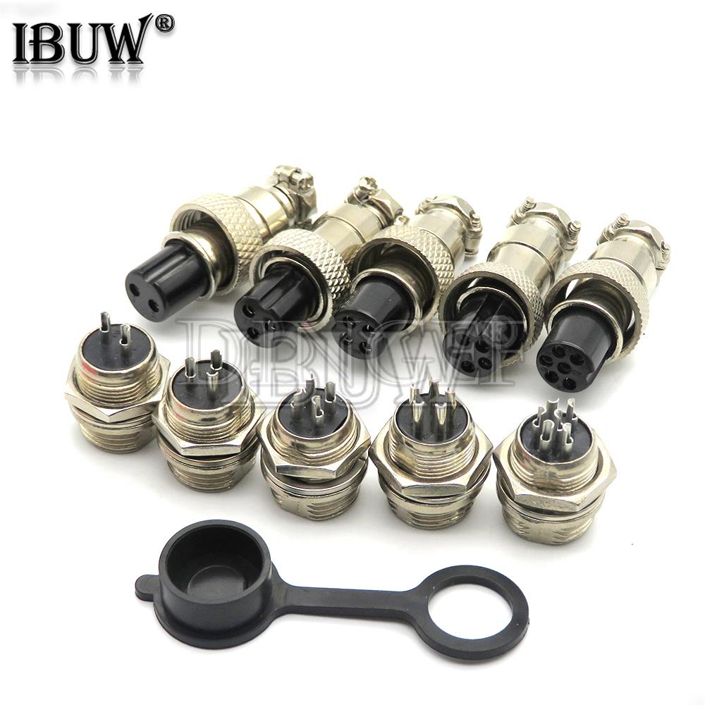 1Set/lot GX12 2/3/4/5/6/7 Pin  - đánh giá và giá Wire Connector Cap