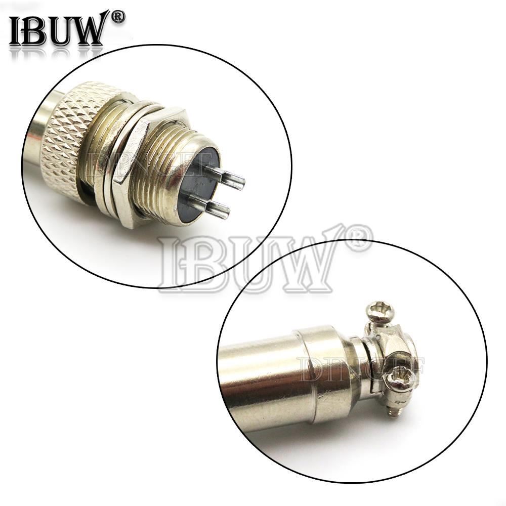 1Set/lot GX12 2/3/4/5/6/7 Pin  - đánh giá và giá Wire Connector Cap