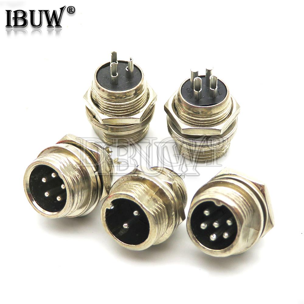 1Set/lot GX12 2/3/4/5/6/7 Pin  - đánh giá và giá Wire Connector Cap
